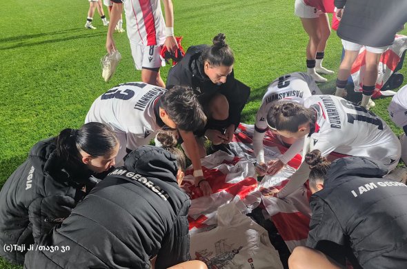 მსოფლიო ჩემპიონატის წილისყრამდე, ირის ანტმანის გუნდმა მეორე სპარინგიც ითამაშა მსოფლიო ჩემპიონატის წილისყრამდე, ირის ანტმანის გუნდმა მეორე სპარინგიც ითამაშა