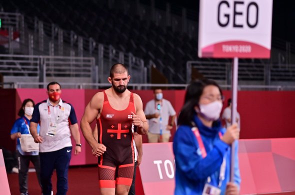 კიდევ ერთი გარანტირებული მედალი კიდევ ერთი გარანტირებული მედალი