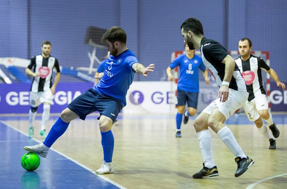 11 თებერვალს, ფუტსალის ლიგის მორიგი ტური გაიმართა 11 თებერვალს, ფუტსალის ლიგის მორიგი ტური გაიმართა