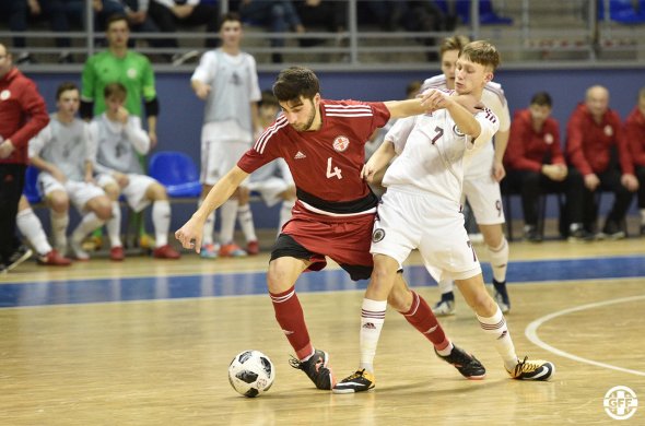 19-წლამდე ფუტსალის ნაკრემა პირველი ამხანაგური წააგო 19-წლამდე ფუტსალის ნაკრემა პირველი ამხანაგური წააგო
