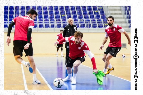 საქართველოს ფუტსალის ნაკრები ზედიზედ მეორე ევროპის ჩემპიონატისთვის ემზადება