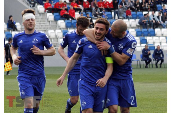 „დინამო თბილისმა“ მატჩი მოიგო და სატურნირო ცხრილს სათავეში ჩაუდგა „დინამო თბილისმა“ მატჩი მოიგო და სატურნირო ცხრილს სათავეში ჩაუდგა