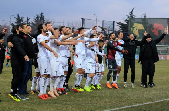 ევროპა ლიგამდე 16 დღით ადრე „ტორპედოს“ ფეხბურთელები ტოვებენ ევროპა ლიგამდე 16 დღით ადრე „ტორპედოს“ ფეხბურთელები ტოვებენ