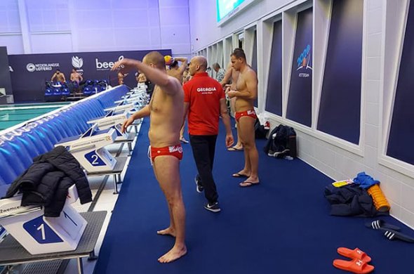 ქართველი წყალბურთელები როტერდამში ოლიმპიური საგზურის მიღებას შეეცდებიან ქართველი წყალბურთელები როტერდამში ოლიმპიური საგზურის მიღებას შეეცდებიან