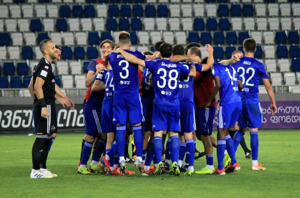 „დინამო თბილისი“ ზაფხულის ჩემპიონია „დინამო თბილისი“ ზაფხულის ჩემპიონია