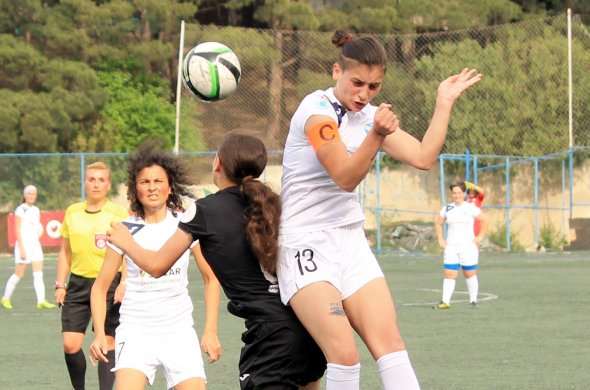 საქართველოს ქალთა ლიგას პირველი წრის შემდეგ, „ნიკე“ ლიდერობს საქართველოს ქალთა ლიგას პირველი წრის შემდეგ, „ნიკე“ ლიდერობს