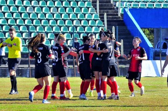 ქალთა ლიგაზე რეგულარული ჩემპიონატი დასრულდა, გუნდები ორ ჯგუფად დაიყვნენ ქალთა ლიგაზე რეგულარული ჩემპიონატი დასრულდა, გუნდები ორ ჯგუფად დაიყვნენ