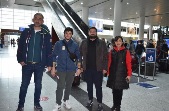 ქართული გუნდი ზამთრის ოლიმპიურ თამაშებზე სამ ნაკადად გაემგზავრება ქართული გუნდი ზამთრის ოლიმპიურ თამაშებზე სამ ნაკადად გაემგზავრება