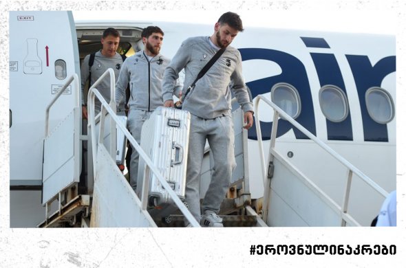 მინუს ორი ფეხბურთელით, ქართველთა გუნდი კაუნასშია