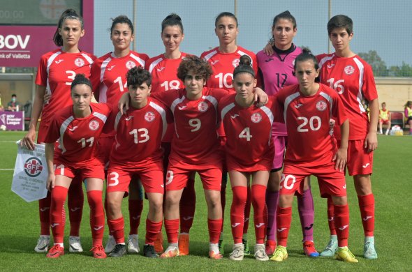 19-წლამდეთა მეორე ადგილი საკვალიფიკაციო ჯგუფში 19-წლამდეთა მეორე ადგილი საკვალიფიკაციო ჯგუფში