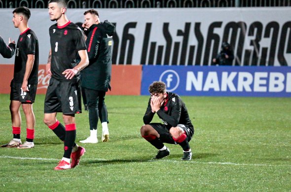საქართველოს 19-წლამდე ნაკრებმა მარცხით დაიწყო საქართველოს 19-წლამდე ნაკრებმა მარცხით დაიწყო