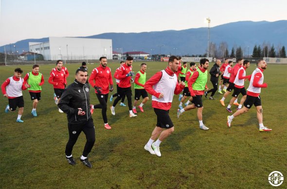 საქართველოს ნაკრებმა მატჩებისთვის აქტიური მზადება დაიწყო საქართველოს ნაკრებმა მატჩებისთვის აქტიური მზადება დაიწყო