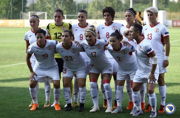 ლიდერების გარეშე, ქართველმა გოგონებმა ევრო 2021-ის შესარჩევი მარცხით დაიწყეს ლიდერების გარეშე, ქართველმა გოგონებმა ევრო 2021-ის შესარჩევი მარცხით დაიწყეს