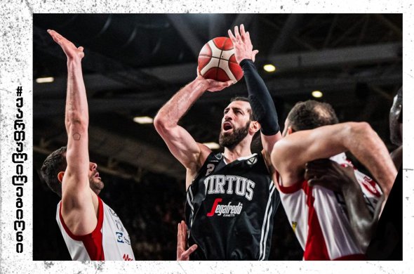 შენგელიას 15 ქულა და ვირტუსის გამარჯვება უშუალო კონკურენტ მილანოსთან