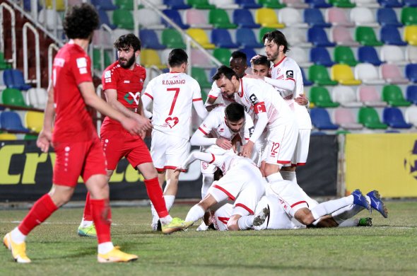 წლის პირველი თბილისური დერბი, „საბურთალომ“ მოიგო წლის პირველი თბილისური დერბი, „საბურთალომ“ მოიგო