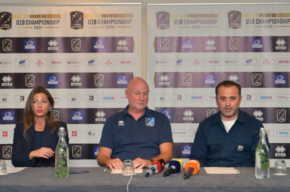 U18 ევროპის ჩემპიონატი - საქართველო 2022 ოფიციალური პრესკონფერენციით გაიხსნა U18 ევროპის ჩემპიონატი - საქართველო 2022 ოფიციალური პრესკონფერენციით გაიხსნა