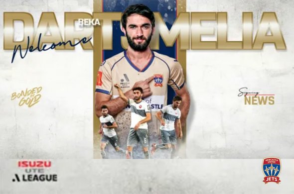 მეორე ბექა ავსტრალიურ „ნიუქასელ ჯეტს“-ში მეორე ბექა ავსტრალიურ „ნიუქასელ ჯეტს“-ში