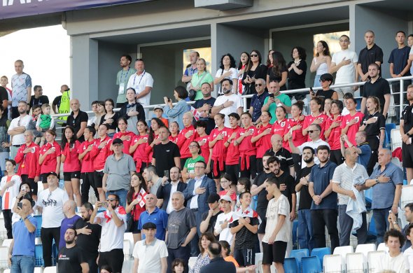 საქართველოს ქალთა ნაკრები ორ ამხანაგურ მატჩს გამართავს