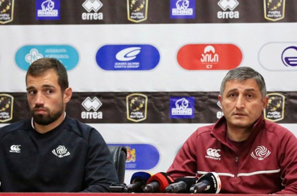 ბორჯღალოსნების პრესკონფერენცია რუმინეთთან მატჩის წინ ბორჯღალოსნების პრესკონფერენცია რუმინეთთან მატჩის წინ