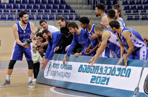 “ტიტებმა” დუდუ დადიანის მემორიალური ტურნირი მოიგო “ტიტებმა” დუდუ დადიანის მემორიალური ტურნირი მოიგო