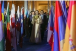 რომში ევროპის ზამთრის ახალგაზრდული ოლიმპიური ფესტივალის ცეცხლი დაინთო