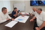 სამუშაო შეხვედრა საერთაშორისო სტანდარტების ყინულის მოედანთან დაკავშირებით