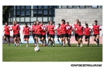 ვილის გუნდი თითქმის სრული შემადგენლობით ვარჯიშობს