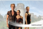 თავისუფალი პროგრამის წინ დიანა და გლები, ისევე როგორც ანასტასია მეორე ადგილზე არიან