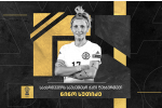 ნინო სუთიძე საქართველოს საუკეთესო ქალი ფეხბურთელი მეორედ გახდა