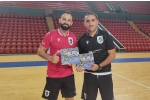 საქართველოს ფუტსალის ნაკრები მსოფლიოს ჩემპიონატისვის ემზადება