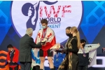 რეზო მიშველაძემ საქართველოს ნაკრებს მეორე მედალი მოუტანა