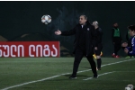 U21: გია ცეცაძემ შემადგენლობა დაასახელა