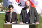 რაგბის სიმბოლიკიანი პროდუქცია „დინამო არენაზე“
