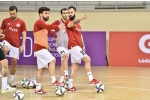 წლის ბოლო შეკრება ოთხი სპარინგის წინ