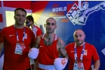 გურულმა, მოკრივეთა მსოფლიო ჩემპიონატზე ბრინჯაო მოიპოვა, ალახვერდოვმა - დაიბევა