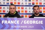 ბორჯღალოსნები vs ლე ბლე - წინასამატჩო პრესკონფერენცია