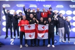 ორი ოქროს, ერთი ვერცხლის, ერთი ბრინჯაოს მედლი და გუნდური პირველი ადგილი