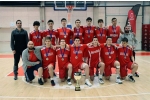 საქართველოს 16-წლამდელთა ნაკრები ევროპის ლიგის ვერცხლის პრიზიორია