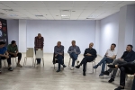 სუპერლიგის და “ა ლიგის” გუნდებთან სამუშაო შეხვედრა გაიმართა