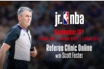 Jr. NBA-ს პირველი კლინიკა მსაჯებისთვის