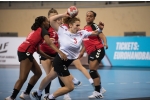 თბილისში, 17-წლამდე ხელბურთელ გოგონათა ევროპის ჩემპიონატი მიმდინარეობს