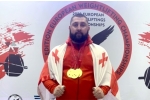 ლაშა ტალახაძე ევროპის ექვსგზის ჩემპიონია