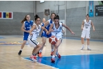 საქართველოს 18 წლამდე გოგონათა ნაკრებმა ევროპის ჩემპიონატზე მოლდოვაც დაამარცხა