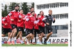 საქართველოს ეროვნულმა ნაკრებმა ივნისის თამაშებისთვის შეკრება დაიწყო