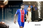 ხვიჩა კვარაცხელია Ballon d'Or-ზე საბოლოოდ მე-6 ადგილზე გავიდა