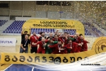 კსუ-ს ფუტსალის გუნდმა ერთ სეზონში სამი ტიტული მოიგო