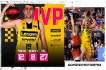 შერმადინის MVP-ის ტიტული მანრესასთან სტუმრად მოგებულ მატჩში