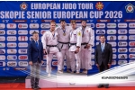 სკოპიეში მეორე ოქრო საბა ინანეიშვილმა მოიგო