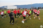 საქართველოს ნაკრებმა მატჩებისთვის აქტიური მზადება დაიწყო