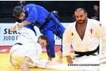 ილია სულამანიძე ოქრო, გურამ თუშიშვილი ბრინჯაო - ლოზანას გრან სლემის ბოლო დღე
